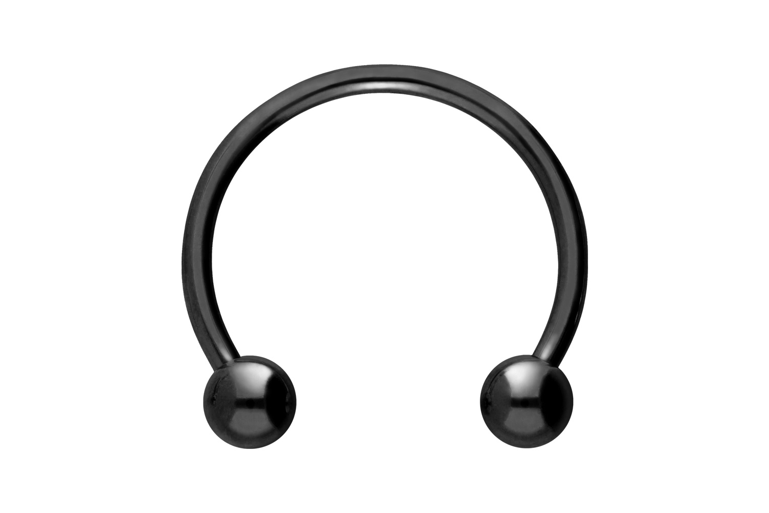 Chirurgenstahl Hufeisenring Piercing